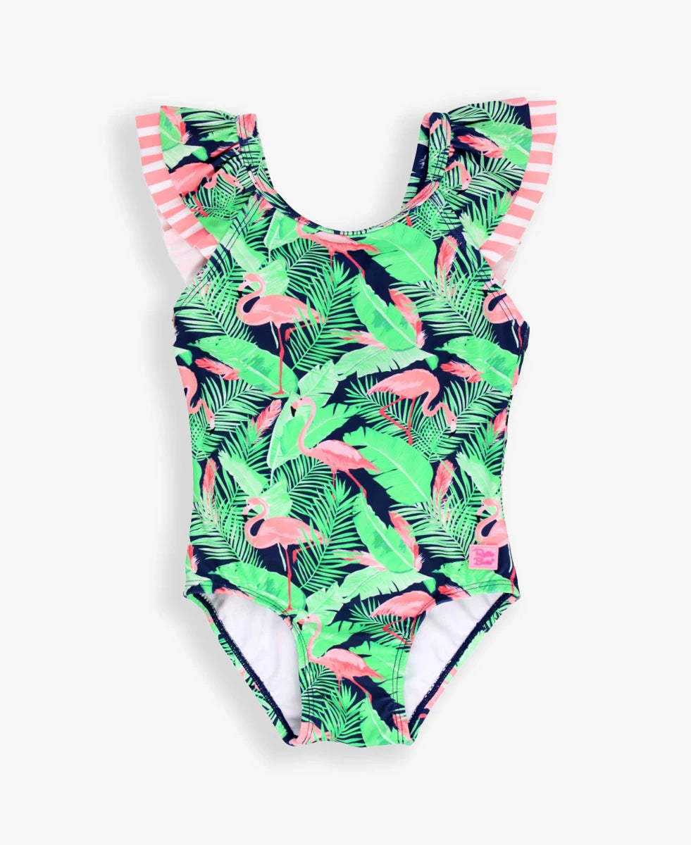 Flamingo Frenzy One Piece