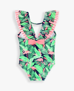 Flamingo Frenzy One Piece