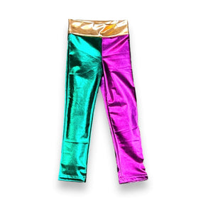 Metallic Mardi Gras Pants