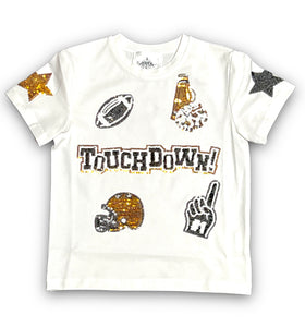 Touchdown Sequin Shirt