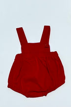 Load image into Gallery viewer, Red Knit Sunsuit
