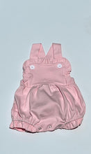 Load image into Gallery viewer, Light Pink Ruffle Knit Sunsuit
