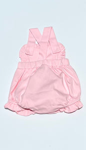 Light Pink Ruffle Knit Sunsuit