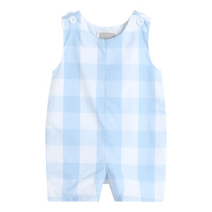 Blue Gingham Shortall