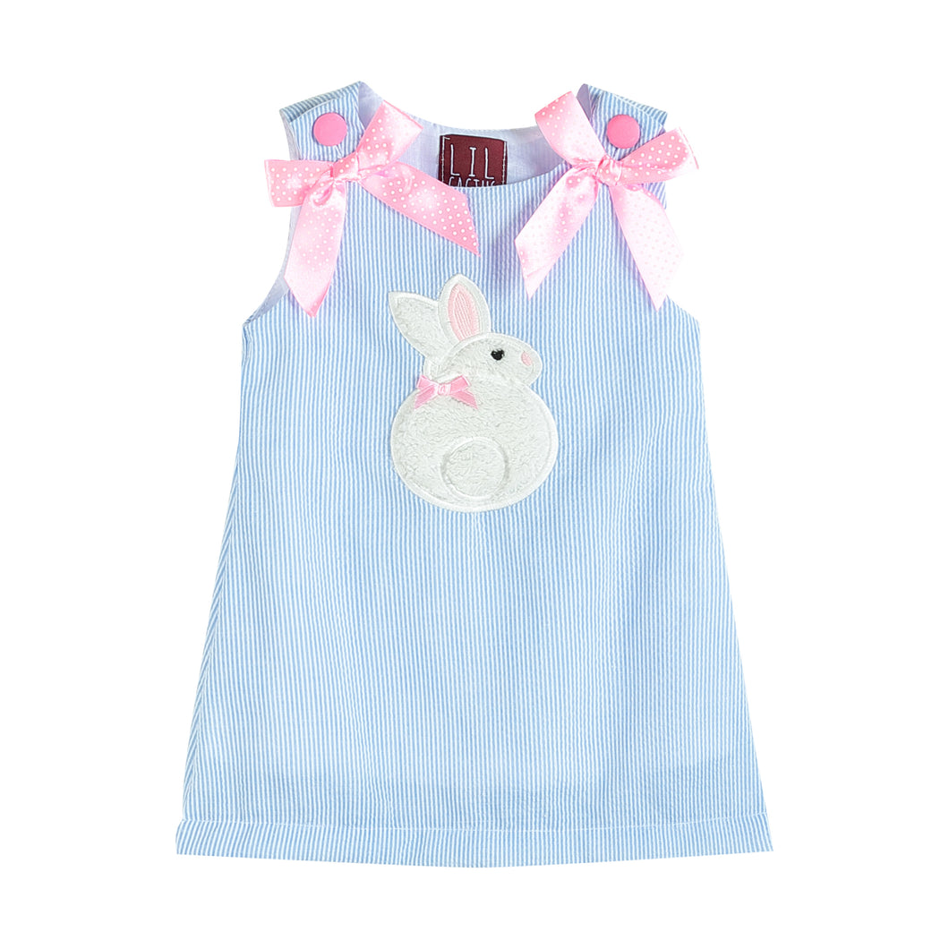 Seersucker Bunny Dress