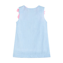 Load image into Gallery viewer, Seersucker Bunny Dress
