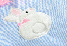 Load image into Gallery viewer, Seersucker Bunny Dress
