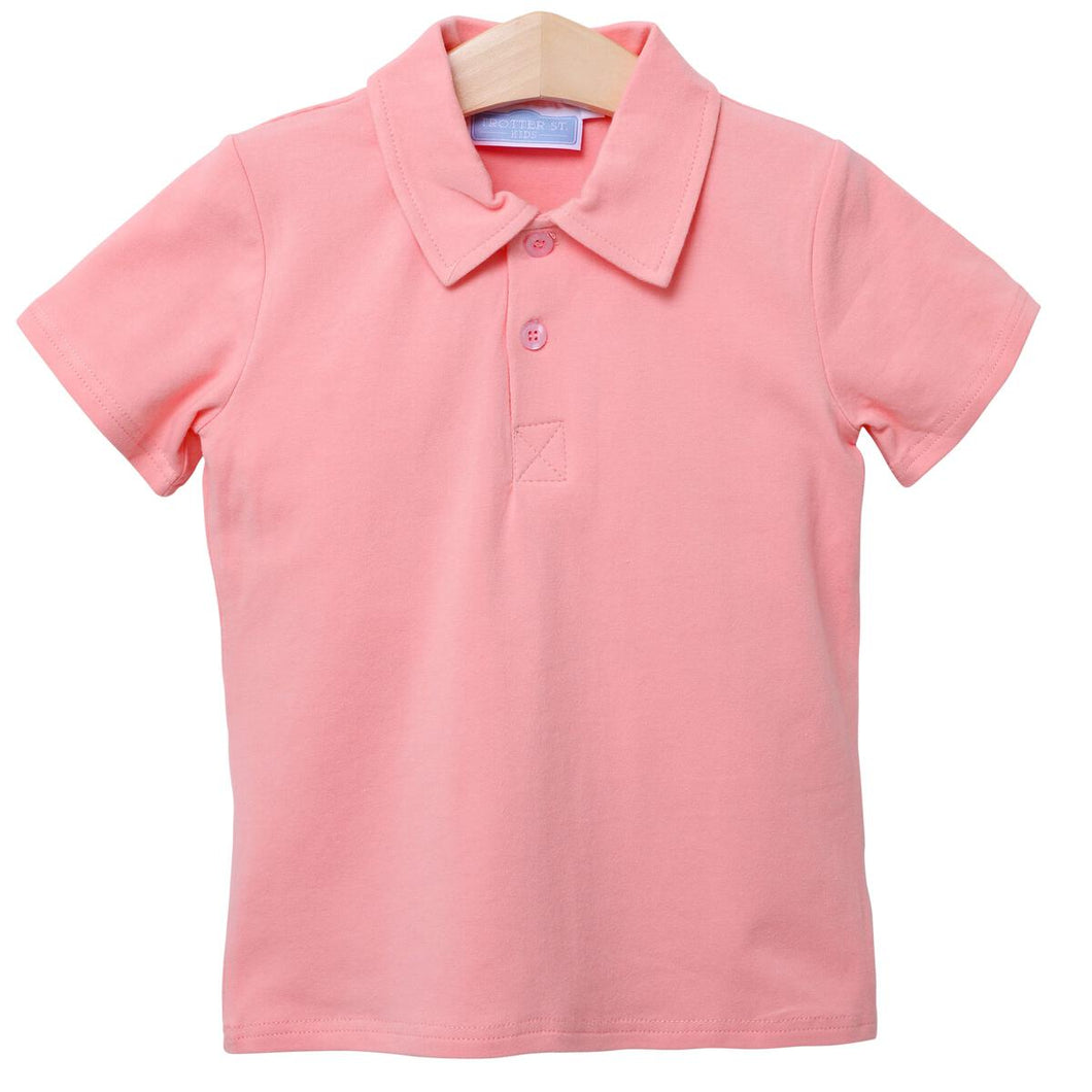 Boy Coral Polo