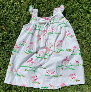 Flamingo June Dress