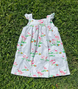 Flamingo June Dress