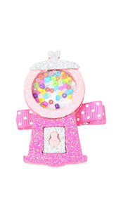 Gumball Machine Glitter Shaker Clip