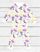 Load image into Gallery viewer, Mardi Gras Pajamas
