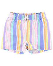 Load image into Gallery viewer, Lane Stripe Swim Trunks
