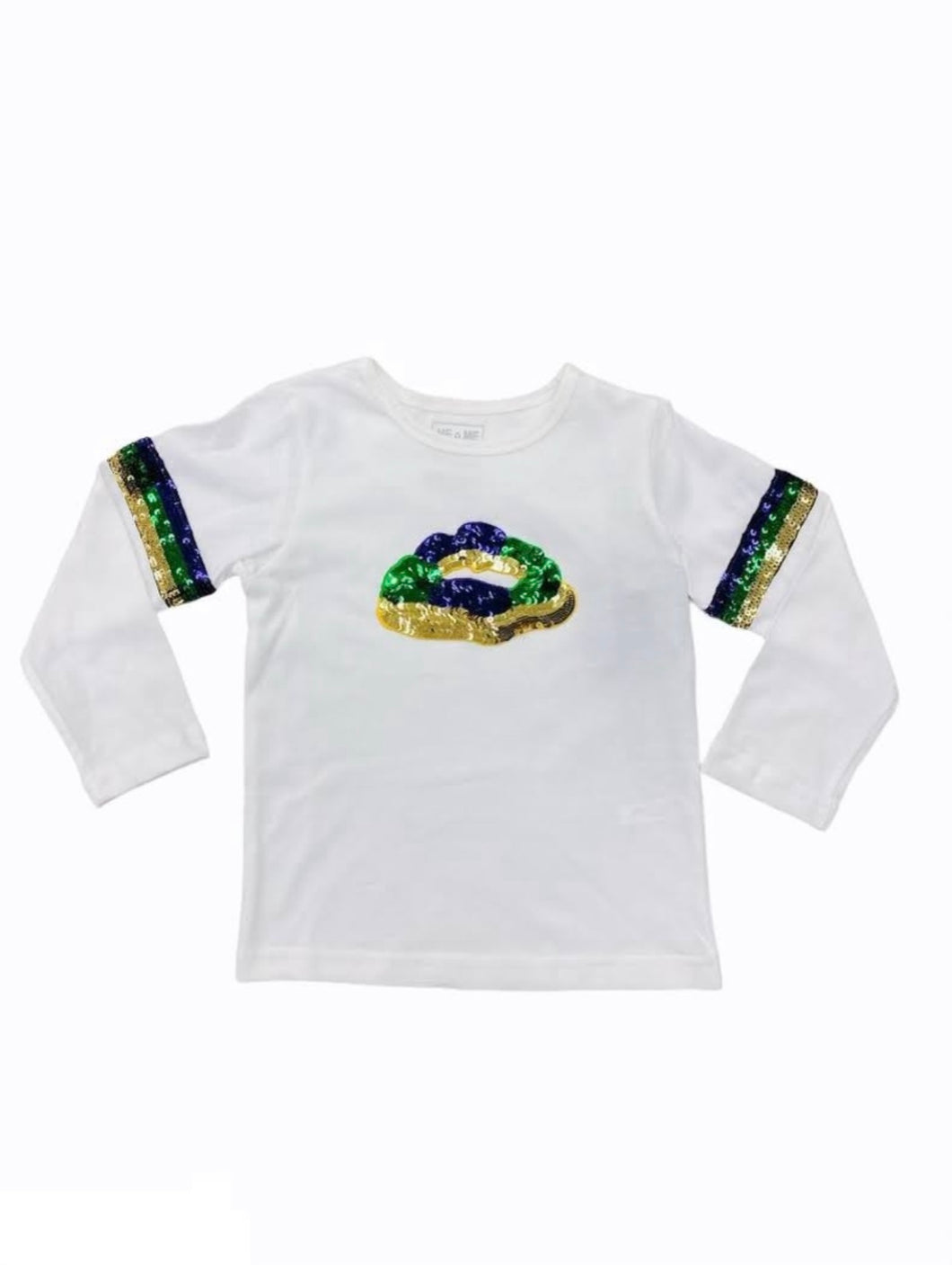 Sequin King Cake Shirt