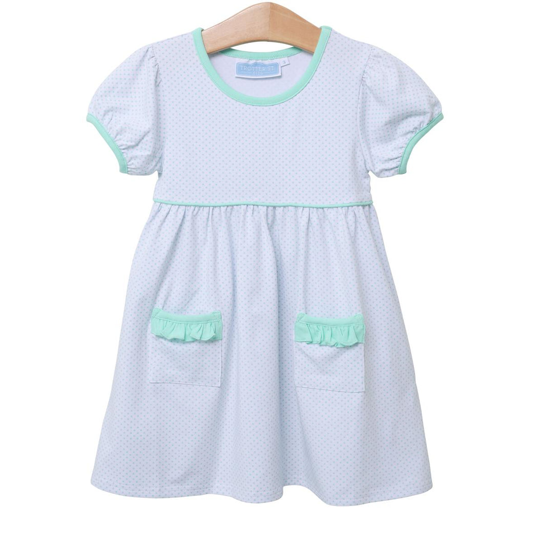 Mint Pocket Dress