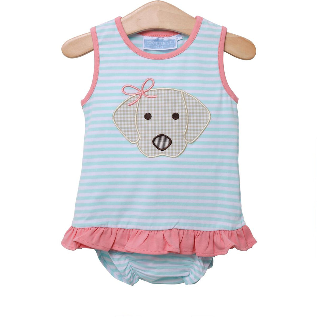 Puppy Bloomer Set