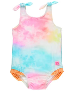 Rainbow Tie Dye Swimsuit