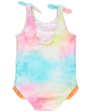 Load image into Gallery viewer, Rainbow Tie Dye Swimsuit
