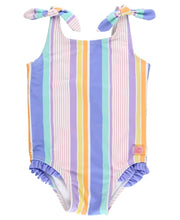 Load image into Gallery viewer, Lane Stripe Swimsuit
