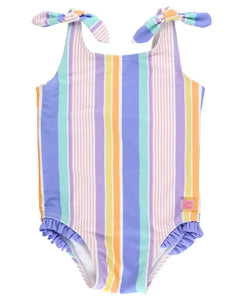 Lane Stripe Swimsuit