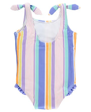 Load image into Gallery viewer, Lane Stripe Swimsuit
