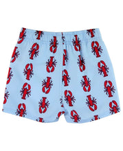 Load image into Gallery viewer, Lobster Swim Trunks
