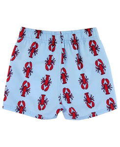 Lobster Swim Trunks