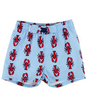 Load image into Gallery viewer, Lobster Swim Trunks
