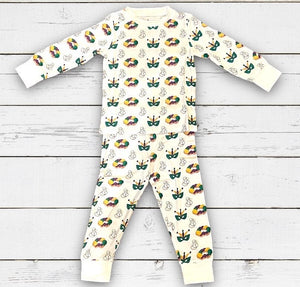 Mardi Gras King Cake Pajamas