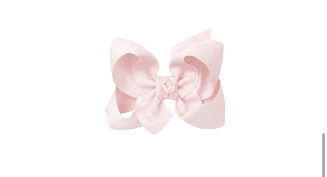 Powder Pink Bow