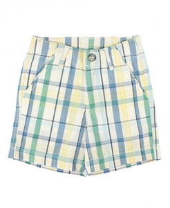 Sawyer Plaid Shorts