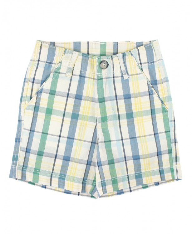 Sawyer Plaid Shorts